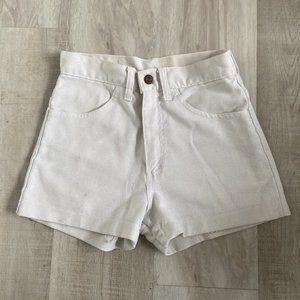 VINTAGE High Rise Levis Shorts